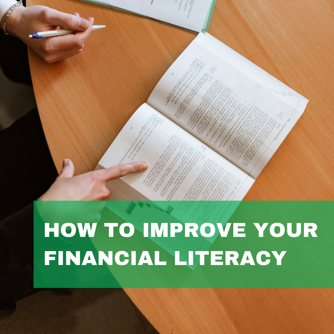 How To Improve Your Financial Literacy